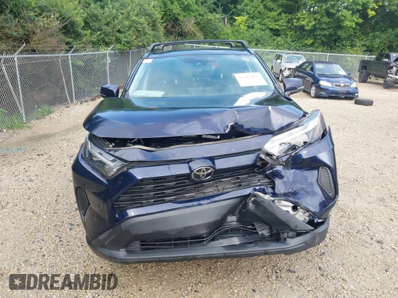 2022 Toyota RAV4 XLE with VIN 2T3P1RFV5NW259010, listed as a IAAI auction lot 42707037 with 60,955 mi miles and . Bid and sale history available at DreamBid. Image 12.