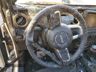 2022 Jeep Gladiator High Altitude with VIN 1C6HJTFG5NL112263, listed as a Copart auction lot 46170494 with Not provided miles and Salvage title. Bid and sale history available at DreamBid. Image 9.