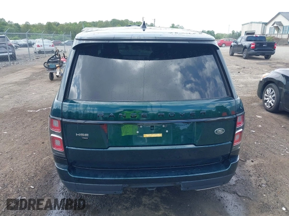 2022 Land Rover Range Rover Westminster с VIN SALGS2SE1NA469668, выставлен на аукционе IAAI как лот 42452702 с пробегом 23 538 миль миль и . История ставок и продаж доступна на DreamBid. Изображение 17.