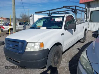 2007 Ford F-150 XL with VIN 1FTPF12V07KC40241, listed as a IAAI auction lot 41736613 with 403,583 mi miles. Bid and sale history available at carsss.com. Image 2.