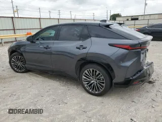 2023 Lexus RZ 450e Premium z VIN JTJAAAAB2PA010568, wystawiony jako Copart lot #53693974 z przebiegiem 12 046 mil mil oraz Szkody całkowita. Historia ofert i sprzedaży dostępna na DreamBid. Obrazek 2.