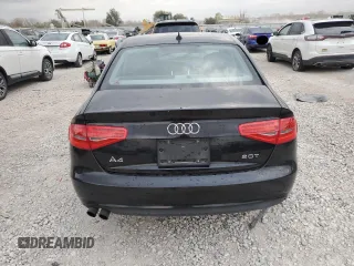 2013 Audi A4 Premium with VIN WAUAFAFL8DN050676, listed as a Copart auction lot 78617514 with 84,423 mi miles and Salvage Title. Bid and sale history available at carsss.com. Image 6.