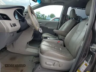 2012 Toyota Sienna XLE AAS with VIN 5TDYK3DC0CS251735, listed as a Copart auction lot 62208805 with 217,504 mi miles and Clean title. Bid and sale history available at DreamBid. Image 7.