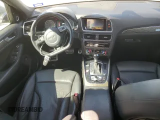 2014 Audi SQ5 Prestige with VIN WA1VGAFP0EA060996, listed as a Copart auction lot 74397874 with 116,695 mi miles and Salvage Title. Bid and sale history available at carsss.com. Image 8.