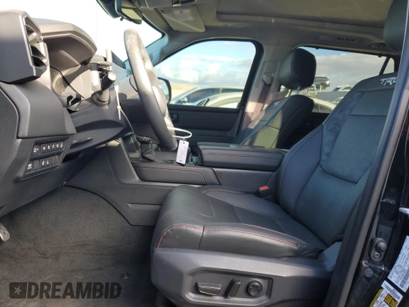 2023 Toyota Sequoia SR5 with VIN 7SVAAABA5PX008907, listed as a Copart auction lot 38426824 with 0 mi miles. Bid and sale history available at carsss.com. Image 7.