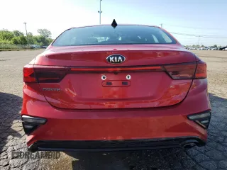 2021 Kia Forte LXS with VIN 3KPF24AD7ME348551, listed as a Copart auction lot 62141105 with 103,980 mi miles and Salvage title. Bid and sale history available at DreamBid. Image 6.