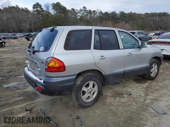 2003 Hyundai Santa Fe GLS z VIN KM8SC13EX3U511026, wystawiony jako Copart lot #42346855 z przebiegiem 184 828 mil mil oraz Czysty tytuł • Clean title. Historia ofert i sprzedaży dostępna na DreamBid. Obrazek 3.