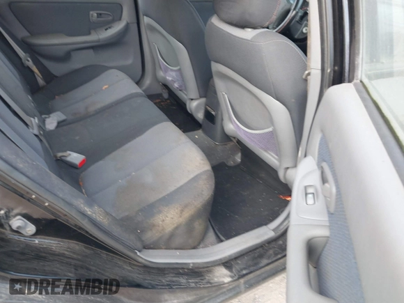 2005 Hyundai Elantra GLS with VIN KMHDN56D25U177803, listed as a IAAI auction lot 41737872 with 189,693 mi miles and . Bid and sale history available at DreamBid. Image 8.
