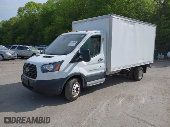 2019 Ford Transit with VIN 1FDBF8ZM1KKA86028, listed as a IAAI auction lot 42165485 with 89,755 mi miles and . Bid and sale history available at DreamBid. Image 17.