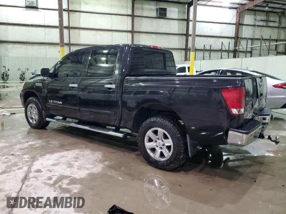 2012 Nissan Titan SV with VIN 1N6BA0EC9CN327316, listed as a Copart auction lot 87501705 with Not Provided miles and Salvage Title. Bid and sale history available at carsss.com. Image 2.