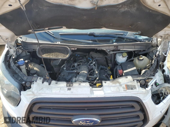 2015 Ford Transit with VIN 1FTSW2CG7FKB15669, listed as a Copart auction lot 48441185 with 193,707 mi miles and Salvage Title. Bid and sale history available at DreamBid. Image 12.