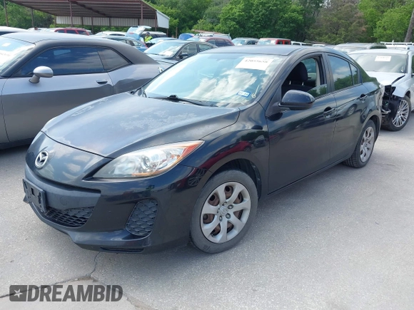 2012 Mazda Mazda3 i Sport with VIN JM1BL1UF7C1527424, listed as a IAAI auction lot 42055658 with 228,659 mi miles. Bid and sale history available at carsss.com. Image 2.