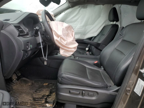 2020 Honda Ridgeline RTL-E with VIN 5FPYK3F73LB001983, listed as a Copart auction lot 44222325 with 86,782 mi miles and Salvage Title. Bid and sale history available at carsss.com. Image 7.