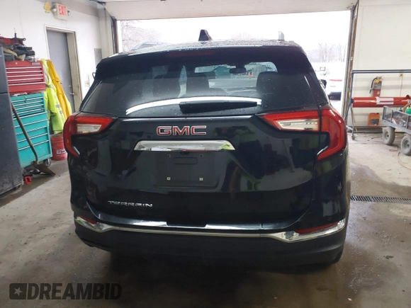 2022 GMC Terrain SLT with VIN 3GKALPEV3NL304124, listed as a IAAI auction lot 41544925 with 46,610 mi miles. Bid and sale history available at carsss.com. Image 17.
