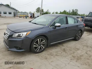 2017 Subaru Legacy Special Sports with VIN 4S3BNAS63H3036762, listed as a Copart auction lot 59486245 with 177,036 mi miles and Salvage title. Bid and sale history available at DreamBid. Image 1.