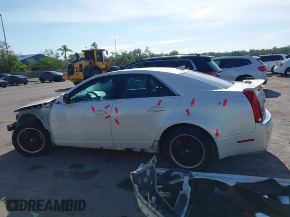 2009 Cadillac CTS RWD с VIN 1G6DF577190106800, выставлен на аукционе IAAI как лот 42316470 с пробегом 147 836 миль миль и . История ставок и продаж доступна на DreamBid. Изображение 15.