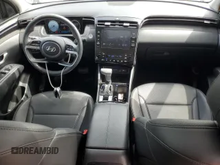 2023 Hyundai Tucson SEL with VIN 5NMJFCAE2PH181918, listed as a Copart auction lot 53931935 with 37,145 mi miles and Salvage Title. Bid and sale history available at carsss.com. Image 8.