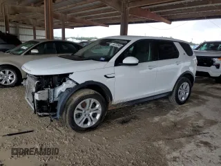 2020 Land Rover Discovery Sport Standard z VIN SALCK2FX6LH855842, wystawiony jako Copart lot #44723995 z przebiegiem 66 189 mil mil oraz Szkoda całkowita • Salvage title. Historia ofert i sprzedaży dostępna na DreamBid. Obrazek 1.