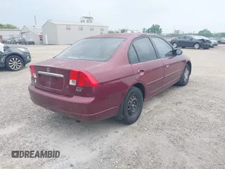 2003 Honda Civic LX z VIN 2HGES16543H530675, wystawiony jako IAAI lot #42442148 z przebiegiem 159 308 mil mil oraz . Historia ofert i sprzedaży dostępna na DreamBid. Obrazek 4.