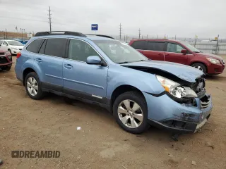 2012 Subaru Outback Limited с VIN 4S4BRDLC6C2208397, выставлен на аукционе Copart как лот 53911115 с пробегом 172 667 миль миль и Списание • Salvage title. История ставок и продаж доступна на DreamBid. Изображение 4.