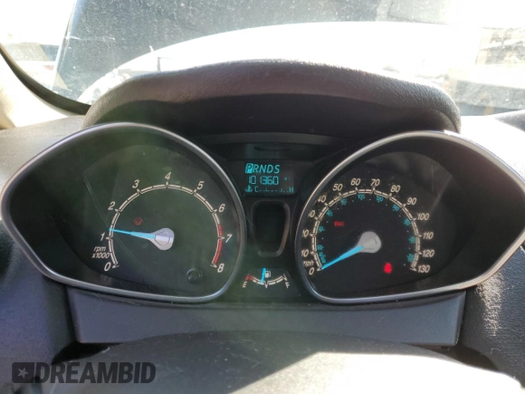 2018 Ford Fiesta SE with VIN 3FADP4EJXJM106918, listed as a Copart auction lot 47503335 with 101,360 mi miles and Salvage Title. Bid and sale history available at DreamBid. Image 9.