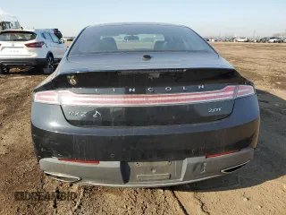 2017 Lincoln MKZ Premiere with VIN 3LN6L5A99HR609493, listed as a Copart auction lot 48124975 with 91,997 mi miles and Salvage Title. Bid and sale history available at DreamBid. Image 6.