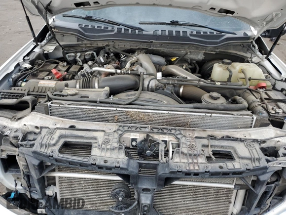 2021 Ford F-350 XL with VIN 1FT8W3BT3MED64626, listed as a Copart auction lot 62523114 with 83,753 mi miles and Salvage Title. Bid and sale history available at DreamBid. Image 11.