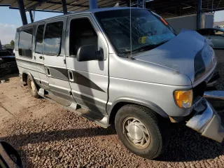 1994 Ford Econoline Cargo with VIN 1FDEE14NXRHB72789, listed as a Copart auction lot 76382554 with Not Provided miles and Salvage Title. Bid and sale history available at carsss.com. Image 4.