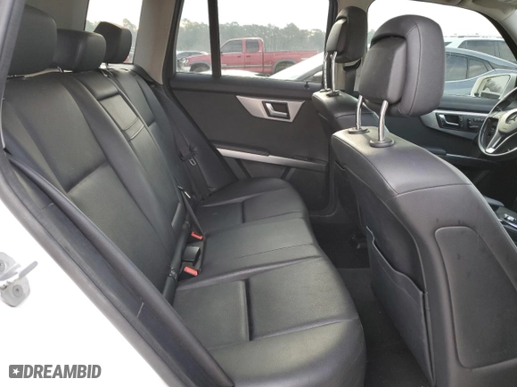 2015 Mercedes-Benz GLK-Class GLK 350 with VIN WDCGG5HBXFG438614, listed as a Copart auction lot 46410775 with 107,333 mi miles and Salvage Title. Bid and sale history available at carsss.com. Image 11.