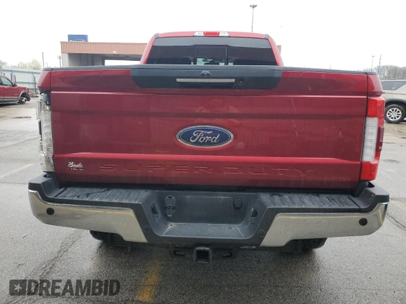 2018 Ford F-350 XL с VIN 1FT8W3BT6JEC54844, выставлен на аукционе Copart как лот 50246424 с пробегом 116 801 миль миль и Списание • Salvage title. История ставок и продаж доступна на DreamBid. Изображение 6.