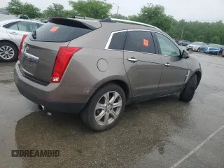 2011 Cadillac SRX Premium Collection with VIN 3GYFNCEY2BS661868, listed as a Copart auction lot 57813015 with 175,726 mi miles and Salvage title. Bid and sale history available at DreamBid. Image 3.