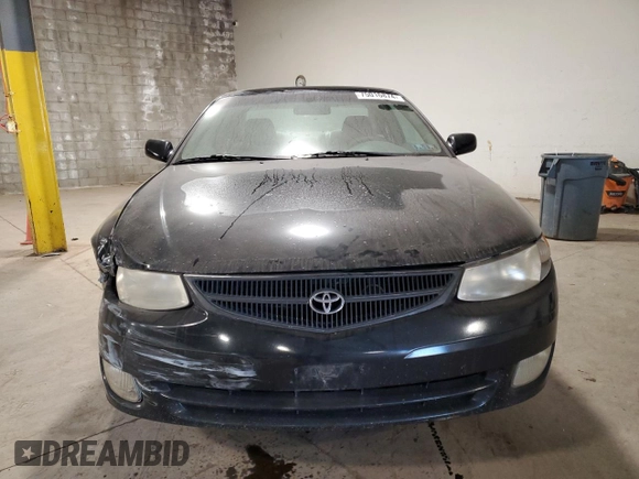 2000 Toyota Solara SE with VIN 2T1CF22P4YC313880, listed as a Copart auction lot 75016874 with 149,310 mi miles and Salvage Title. Bid and sale history available at DreamBid. Image 5.