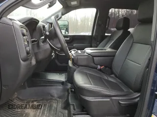 2023 Chevrolet Silverado 3500HD Work Truck with VIN 1GC4YSEY6PF123118, listed as a Copart auction lot 83081544 with 137,122 mi miles and Salvage Title. Bid and sale history available at carsss.com. Image 7.
