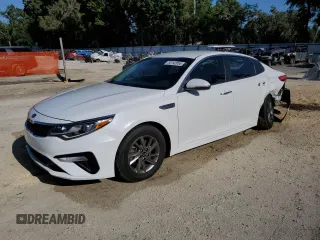 2020 Kia Optima LX z VIN 5XXGT4L32LG425080, wystawiony jako Copart lot #55142055 z przebiegiem 79 485 mil mil oraz Nie do naprawy. Historia ofert i sprzedaży dostępna na DreamBid. Obrazek 1.