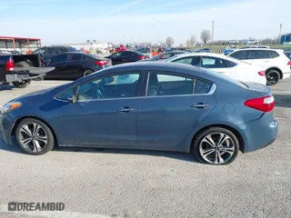 2016 Kia Forte EX with VIN KNAFZ4A84G5489699, listed as a IAAI auction lot 41848440 with 1 mi miles. Bid and sale history available at carsss.com. Image 14.