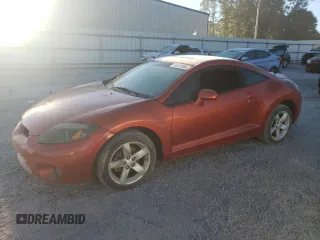 2006 Mitsubishi Eclipse GS with VIN 4A3AK24F96E010821, listed as a Copart auction lot 70957064 with 0 mi miles and Non Repairable. Bid and sale history available at carsss.com. Image 1.