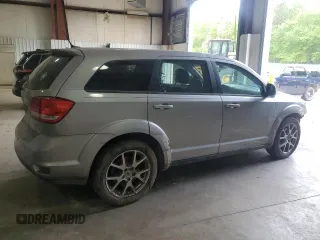 2018 Dodge Journey GT with VIN 3C4PDCEG3JT463944, listed as a Copart auction lot 51802245 with 136,220 mi miles and Salvage Title. Bid and sale history available at carsss.com. Image 3.