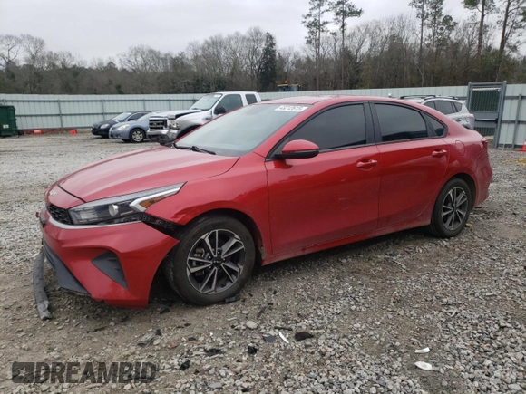 2022 Kia Forte LXS with VIN 3KPF24AD2NE467688, listed as a Copart auction lot 43212615 with 70,053 mi miles and Salvage Title. Bid and sale history available at carsss.com. Image 1.