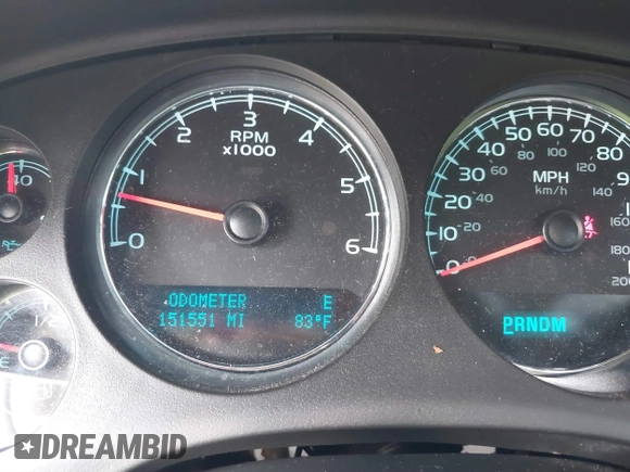 2012 Chevrolet Tahoe LT with VIN 1GNSKBE03CR124911, listed as a IAAI auction lot 40066894 with 151,551 mi miles and . Bid and sale history available at DreamBid. Image 7.