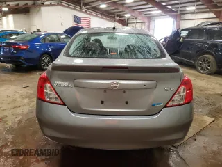2014 Nissan Versa S Plus with VIN 3N1CN7AP9EL828452, listed as a Copart auction lot 51077375 with 105,619 mi miles and Clean Title. Bid and sale history available at carsss.com. Image 6.