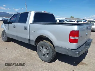 2008 Ford F-150 XLT with VIN 1FTPW14V48FA05171, listed as a IAAI auction lot 41179705 with Not provided miles and . Bid and sale history available at DreamBid. Image 3.