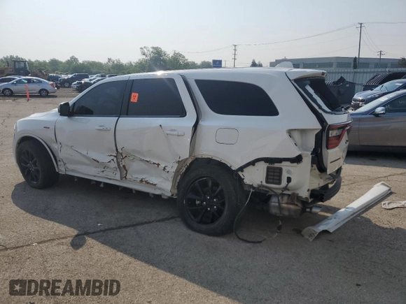 2018 Dodge Durango R/T с VIN 1C4SDHCT0JC486004, выставлен на аукционе Copart как лот 59749965 с пробегом 64 012 миль миль и Чистый • Clean title. История ставок и продаж доступна на DreamBid. Изображение 2.