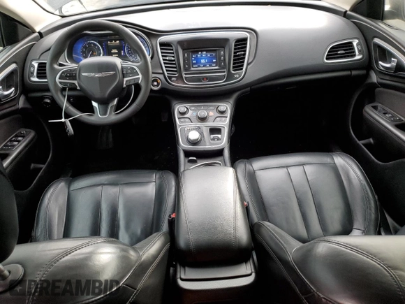 2016 Chrysler 200 Limited with VIN 1C3CCCAB1GN185635, listed as a Copart auction lot 86758014 with 123,122 mi miles and Salvage Title. Bid and sale history available at carsss.com. Image 8.