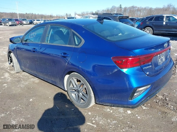 2019 Kia Forte S with VIN 3KPF34AD1KE021427, listed as a IAAI auction lot 41741337 with 285,620 mi miles. Bid and sale history available at carsss.com. Image 3.