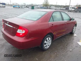 2004 Toyota Camry LE with VIN 4T1BE32K04U314445, listed as a IAAI auction lot 42017413 with 137,702 mi miles. Bid and sale history available at carsss.com. Image 4.