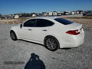 2012 Infiniti M37 with VIN JN1BY1AP9CM330321, listed as a Copart auction lot 84377654 with 165,296 mi miles and Non Repairable. Bid and sale history available at carsss.com. Image 2.