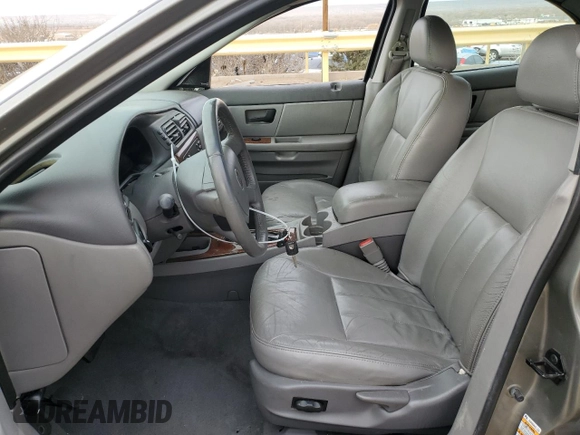 2004 Mercury Sable LS Premium z VIN 1MEHM55SX4G602026, wystawiony jako Copart lot #86291064 z przebiegiem 68 275 mil mil oraz Szkoda całkowita • Salvage title. Historia ofert i sprzedaży dostępna na DreamBid. Obrazek 7.