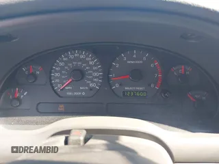 2003 Ford Mustang GT Deluxe with VIN 1FAFP45X23F374605, listed as a IAAI auction lot 41992631 with 123,760 mi miles. Bid and sale history available at carsss.com. Image 7.
