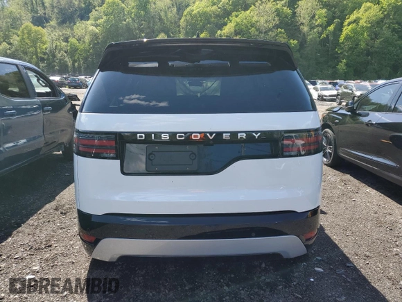2024 Land Rover Discovery Metropolitan Edition with VIN SALRW4EU9R2494412, listed as a Copart auction lot 54215944 with 1,129 mi miles and Salvage Title. Bid and sale history available at carsss.com. Image 6.