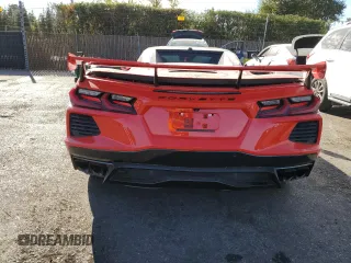 2024 Chevrolet Corvette 1LT z VIN 1G1YA3D44R5103526, wystawiony jako Copart lot #78544874 z przebiegiem 6 153 mil mil oraz Szkoda całkowita • Salvage title. Historia ofert i sprzedaży dostępna na DreamBid. Obrazek 6.